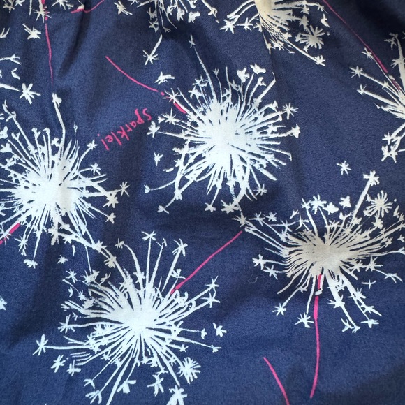 Lilly Pulitzer Navy Sparkle Glow Libby Dress Size Small - Picture 4 of 7